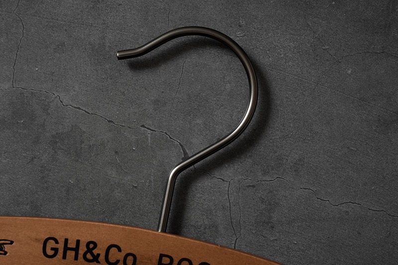 ��������  GLAD HAND ����åɥϥ��  ������������  �ϥ󥬡�  "ADVERTISING WOODEN HANGER"  GLAD-HANGER