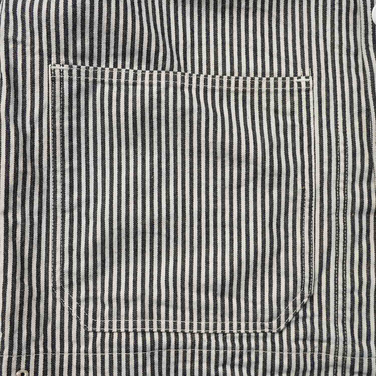 �ڥ�󥦥��å����WAREHOUSE �������ϥ��������㥱�å�  ���С�������  Lot 2220  "U.S.NAVY SHAWL COLLAR COVERALL" HICKORY  2220-HI-OW