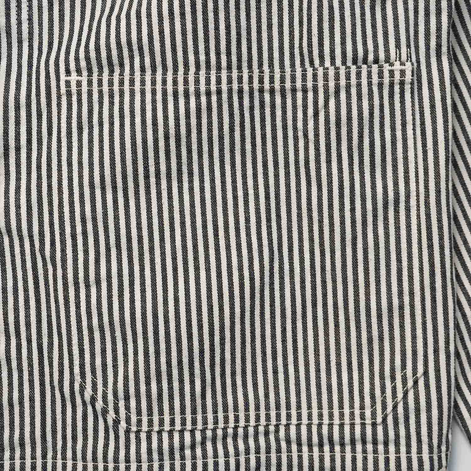 �ڥ�󥦥��å����WAREHOUSE �������ϥ��������㥱�å�  ���С�������  Lot 2220  "U.S.NAVY SHAWL COLLAR COVERALL" HICKORY  2220-HI-OW