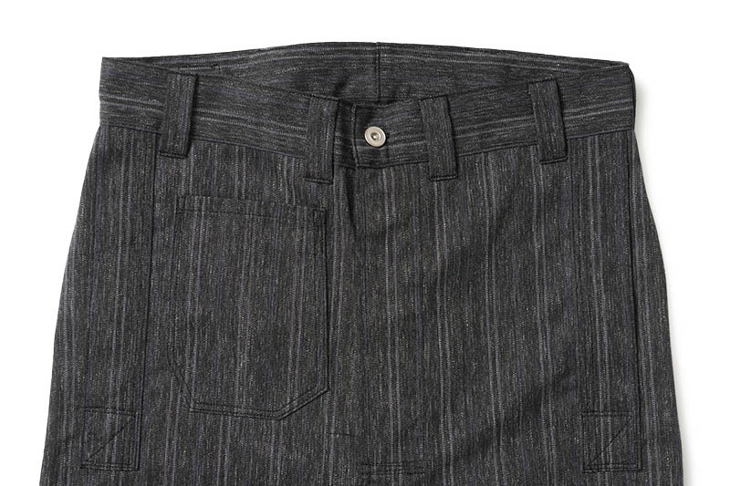 ڥ󥦥åJOHN GLUCKOW 󥰥å ѥ Lot JG-01  "1910s Netmaker's Trousers" JG-01-STRIPE-OW