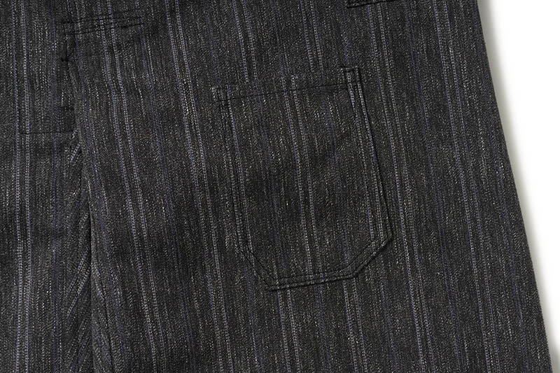 ڥ󥦥åJOHN GLUCKOW 󥰥å ѥ Lot JG-01  "1910s Netmaker's Trousers" JG-01-STRIPE-OW
