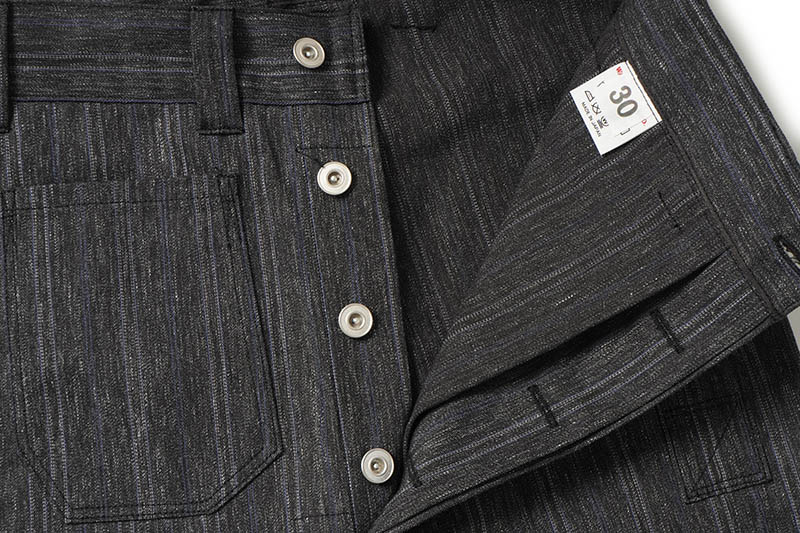 ڥ󥦥åJOHN GLUCKOW 󥰥å ѥ Lot JG-01  "1910s Netmaker's Trousers" JG-01-STRIPE-OW