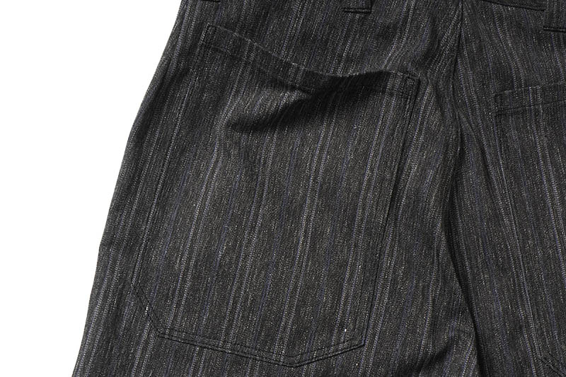 ڥ󥦥åJOHN GLUCKOW 󥰥å ѥ Lot JG-01  "1910s Netmaker's Trousers" JG-01-STRIPE-OW