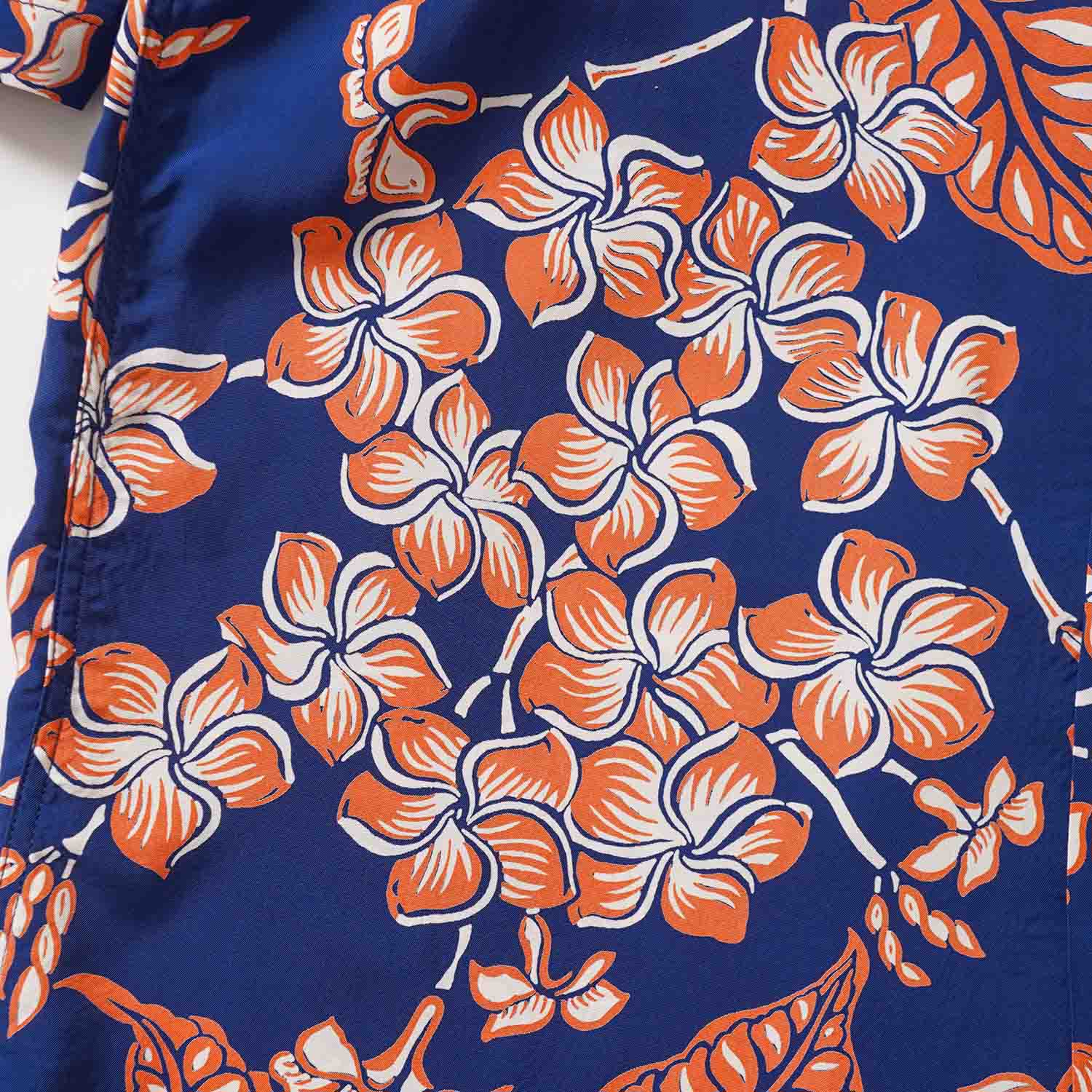 SUN SURF ���󥵡��� Ⱦµ �����ϥ���� RAYON HAWAIIAN SHIRT ��PLUMERIA BLOSSOMS�� SS39621