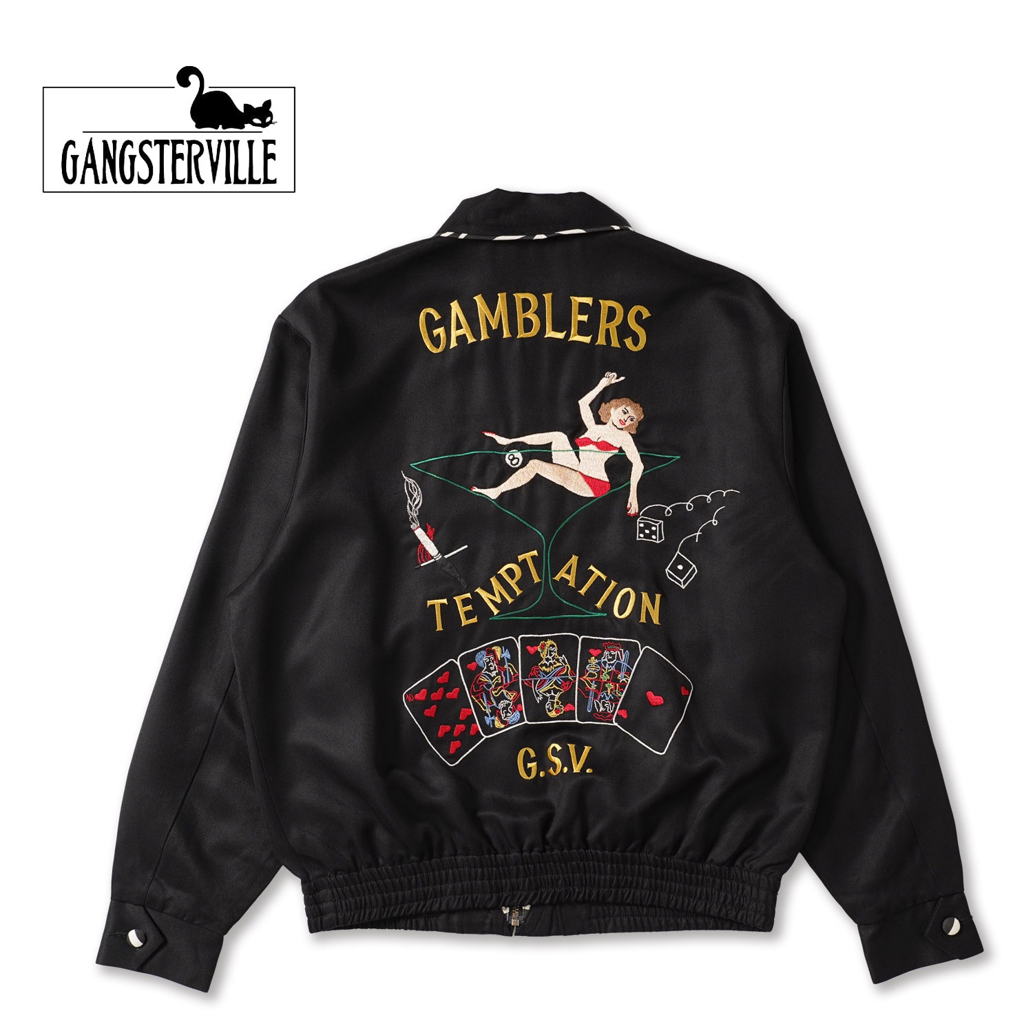 専用商品GANGSTERVILLE ジャケットL size アメカジブランド,ギャングスタービル,アウター | ろーぐす オンライン