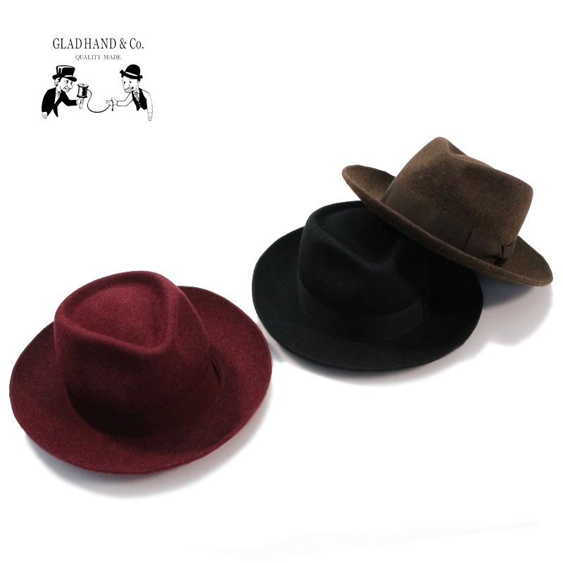 GLAD HAND åɥϥ  ˹ "SHAPER WOOL HAT" GSV-20-AW-G01 󥰥ӥ