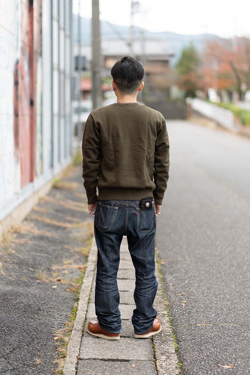 DELUXEWARE �ǥ�å������������������å�  �ȥ졼�ʡ���"FLAT.SEAM PLAIN"  S101-00-24