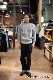 DELUXEWARE �ǥ�å������������������å�  �ȥ졼�ʡ���"FLAT.SEAM PLAIN"  S101-00-24