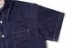 SUGAR CANE 奬 Ⱦµ Fiction Romance 8.5oz. Wabash Stripe S/S Work Shirt  SC36267A
