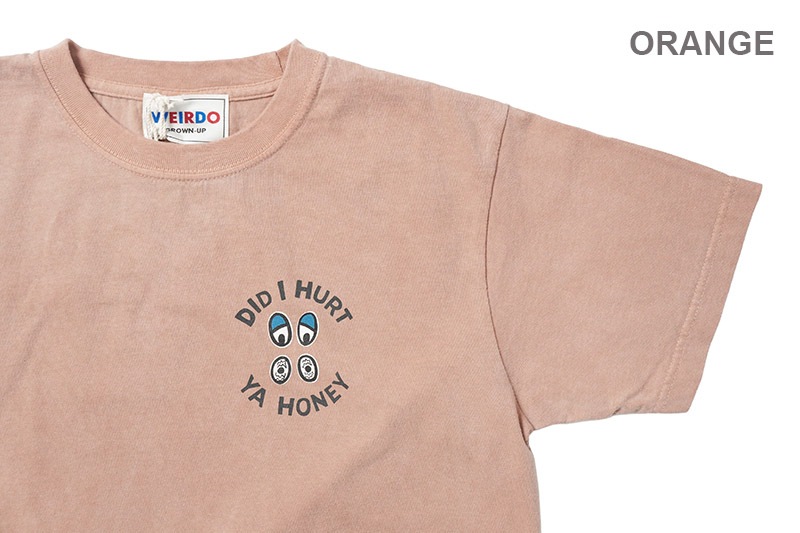 WEIRDO ���������� Ⱦµ T����� "RATS ASS - S/S T-SHIRTS" WRD5201