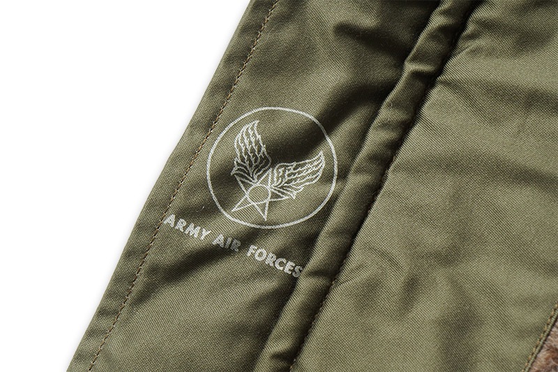 BUZZ RICKSON'S �Х��ꥯ���� ���㥱�å� B-10 "RED RIB" 23rd FIGHTER SQ. BR15746