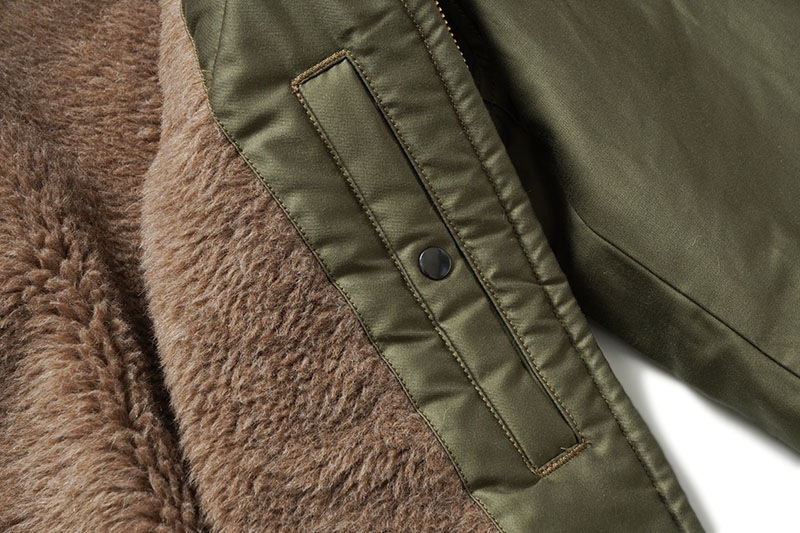 BUZZ RICKSON'S �Х��ꥯ���� ���㥱�å� B-10 "RED RIB" 23rd FIGHTER SQ. BR15746