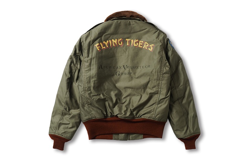 BUZZ RICKSON'S �Х��ꥯ���� ���㥱�å� B-10 "RED RIB" 23rd FIGHTER SQ. BR15746