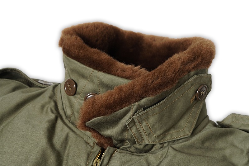 BUZZ RICKSON'S �Х��ꥯ���� ���㥱�å� B-10 "RED RIB" 23rd FIGHTER SQ. BR15746