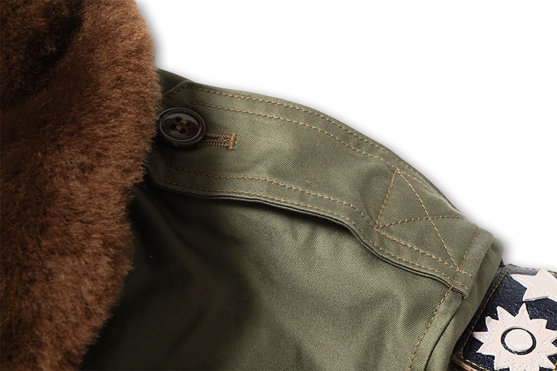 BUZZ RICKSON'S �Х��ꥯ���� ���㥱�å� B-10 "RED RIB" 23rd FIGHTER SQ. BR15746