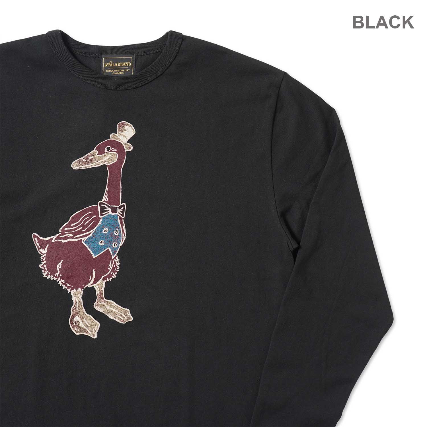 GLAD HAND ����åɥϥ�� Ĺµ T����� "RED GENT - L/S T-SHIRTS"  BYGH5307