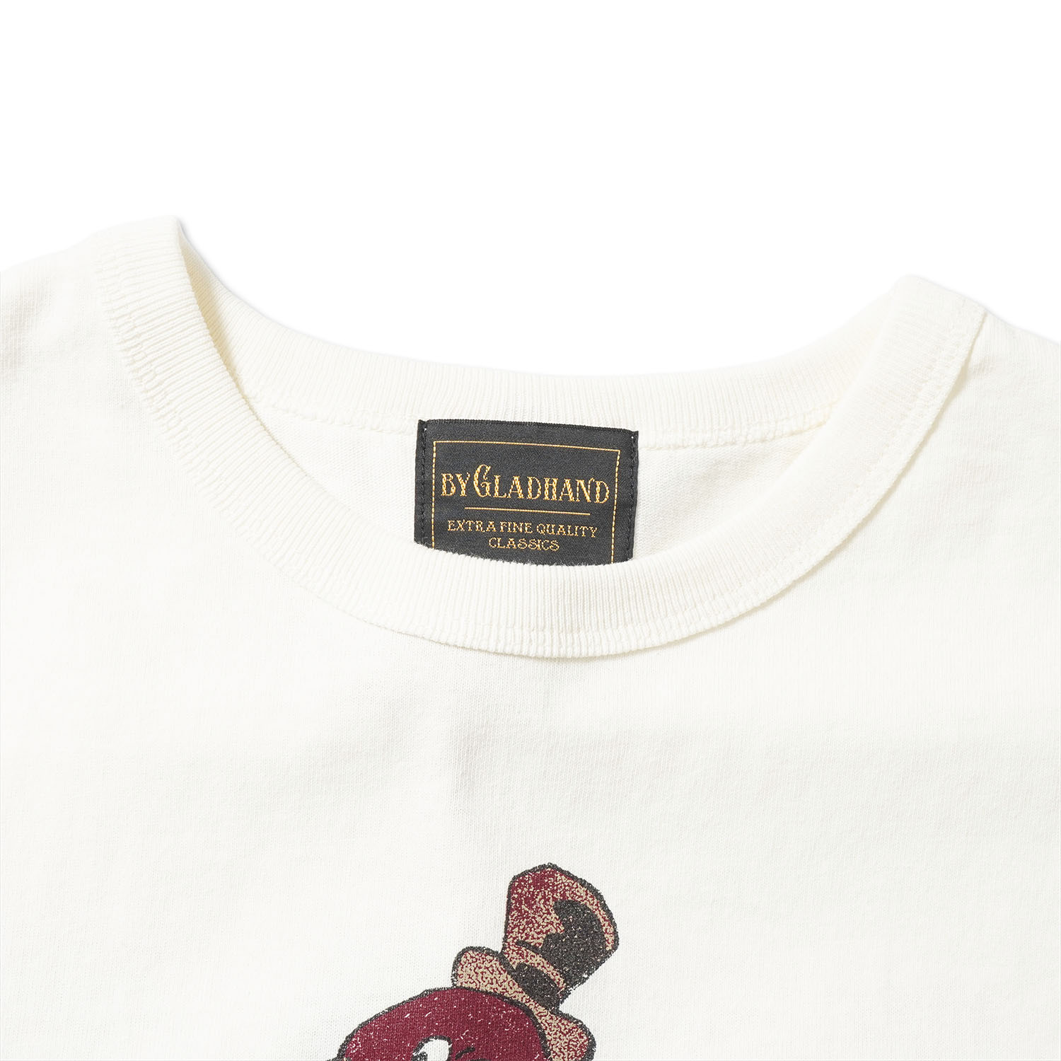 GLAD HAND ����åɥϥ�� Ĺµ T����� "RED GENT - L/S T-SHIRTS"  BYGH5307