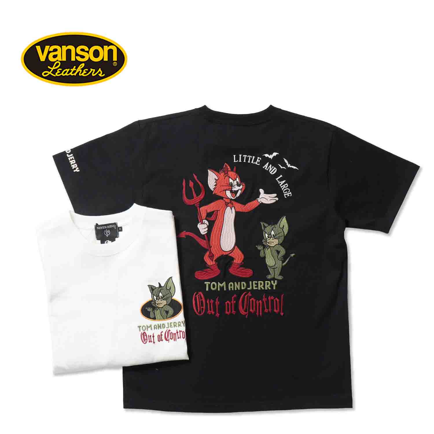 VANSON �Х󥽥� ȾµT����� Tom and Jerry "ŷ��ȾµT�����"  TJN-2604