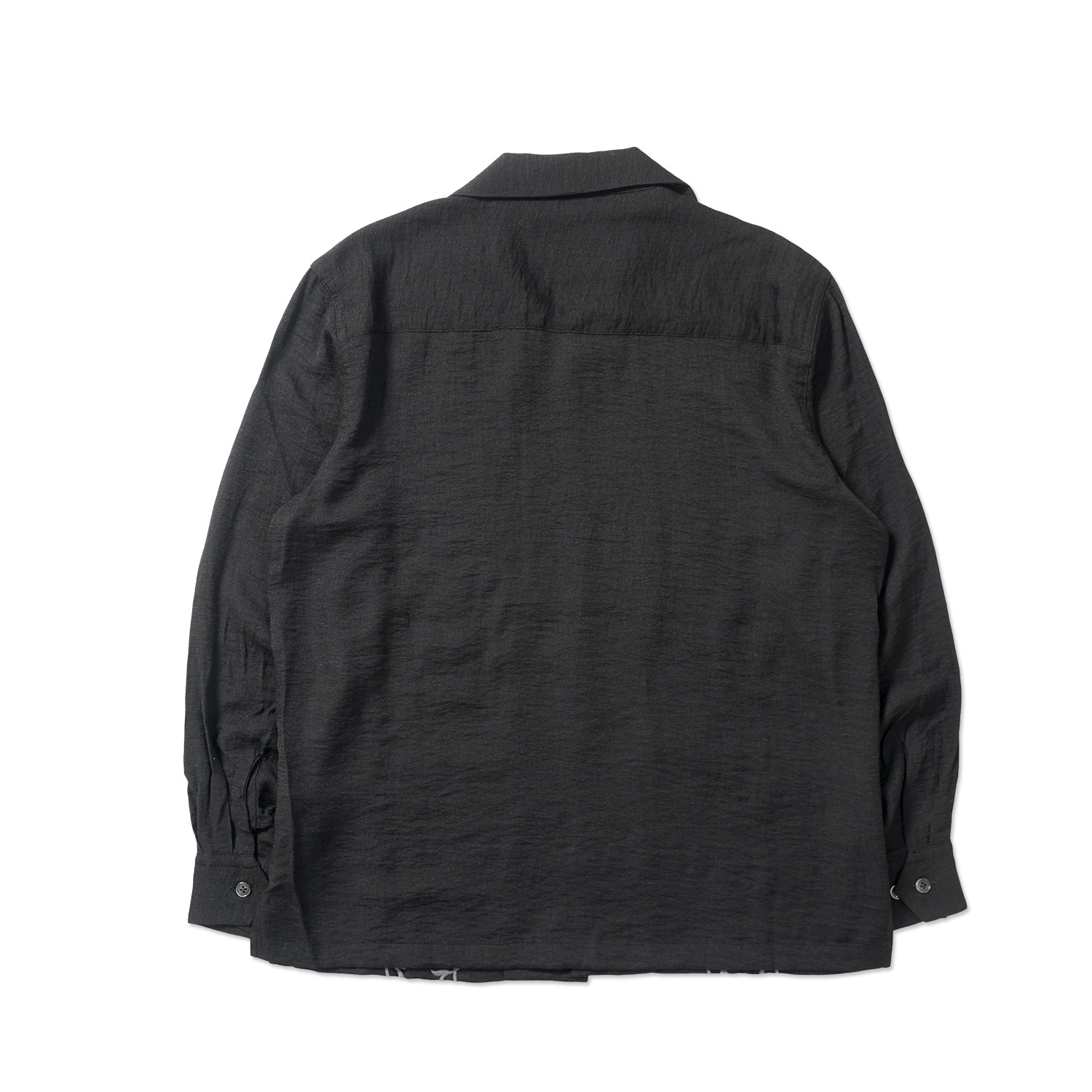 GANGSTERVILLE ����󥰥������ӥ� Ĺµ�����  ��memento mori - L/S GUAYABERA SHIRTS��  GSV6111