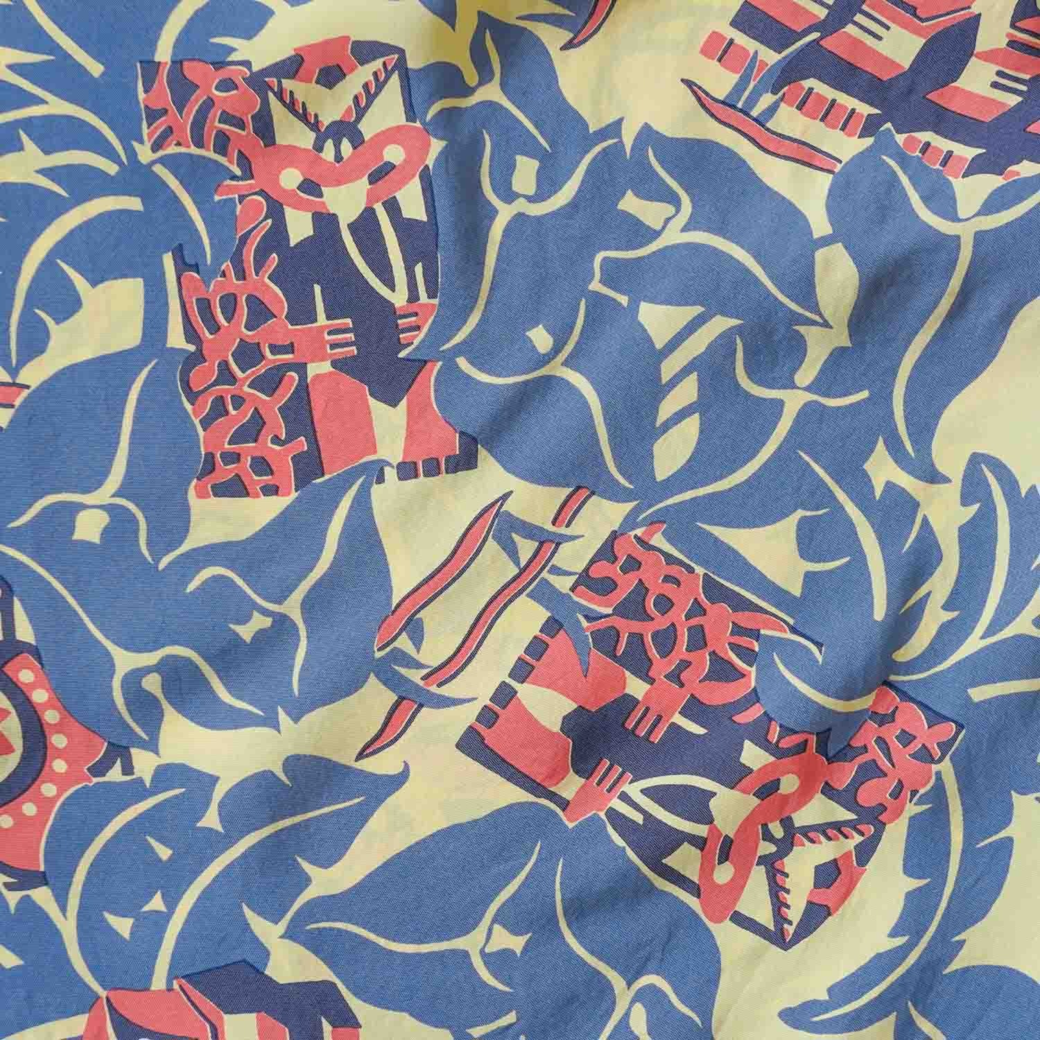 SUN SURF ���󥵡��� Ⱦµ �����ϥ���� RAYON HAWAIIAN SHIRT ��FUN ISLAND�� SS39628