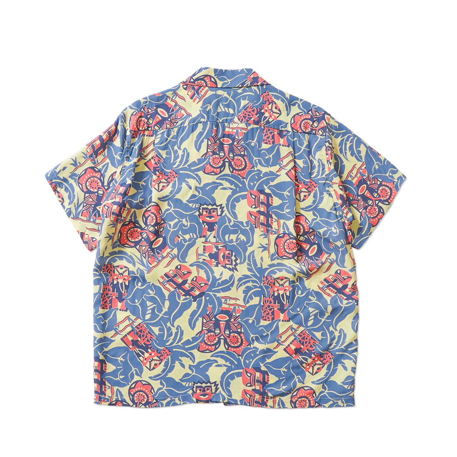 SUN SURF ���󥵡��� Ⱦµ �����ϥ���� RAYON HAWAIIAN SHIRT ��FUN ISLAND�� SS39628