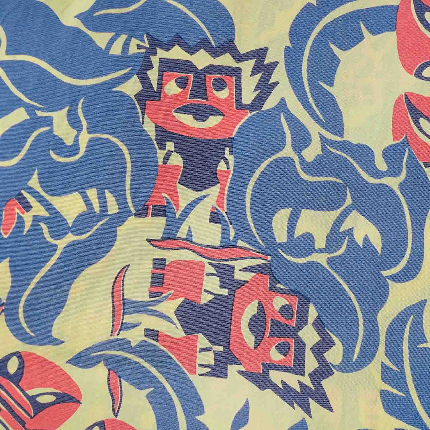 SUN SURF ���󥵡��� Ⱦµ �����ϥ���� RAYON HAWAIIAN SHIRT ��FUN ISLAND�� SS39628