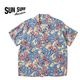 SUN SURF ���󥵡��� Ⱦµ �����ϥ���� RAYON HAWAIIAN SHIRT ��FUN ISLAND�� SS39628