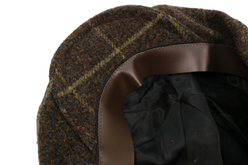 GLAD HAND ����åɥϥ��  ���㥹���å� "BY GLADHAND �Х�����åɥϥ��  ˹�� "BROOKLYN TWEED CASQUETTE" BYGH-20-AW-G02��2020AW���쥯�����