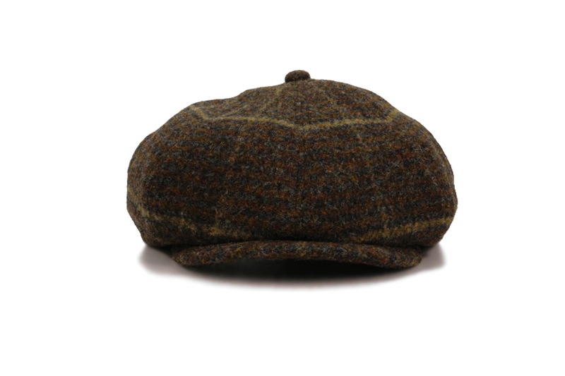 GLAD HAND ����åɥϥ��  ���㥹���å� "BY GLADHAND �Х�����åɥϥ��  ˹�� "BROOKLYN TWEED CASQUETTE" BYGH-20-AW-G02��2020AW���쥯�����