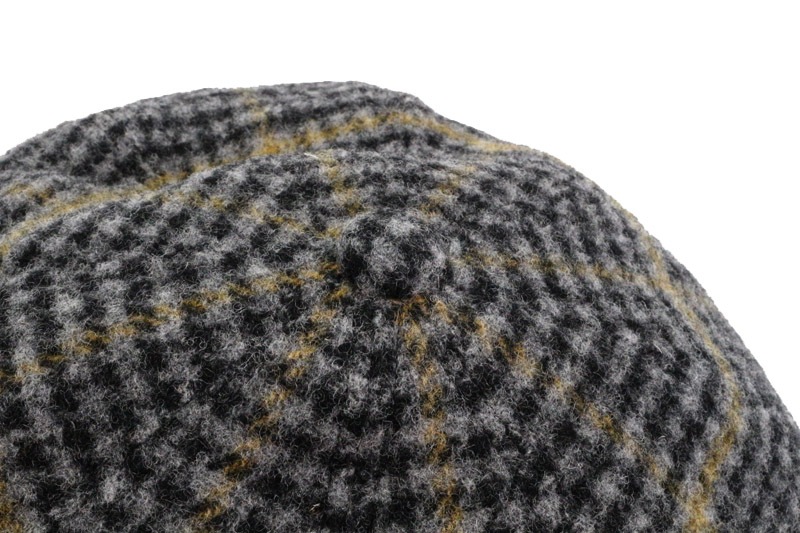 GLAD HAND ����åɥϥ��  ���㥹���å� "BY GLADHAND �Х�����åɥϥ��  ˹�� "BROOKLYN TWEED CASQUETTE" BYGH-20-AW-G02��2020AW���쥯�����
