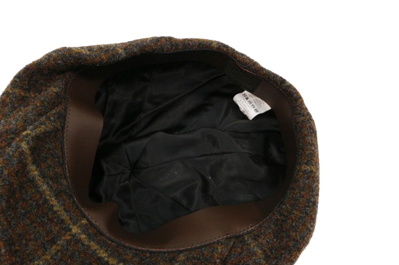 GLAD HAND ����åɥϥ��  ���㥹���å� "BY GLADHAND �Х�����åɥϥ��  ˹�� "BROOKLYN TWEED CASQUETTE" BYGH-20-AW-G02��2020AW���쥯�����