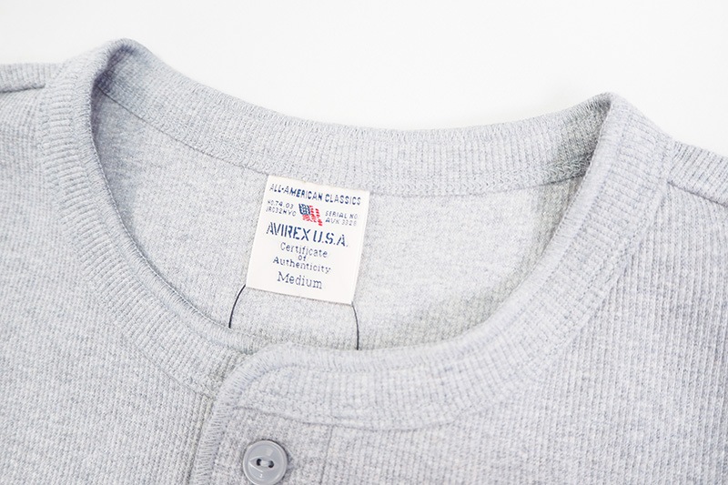 AVIREX ��������å��� Ĺµ T����� "DAILY HENLY NECK LS" AVI6153482