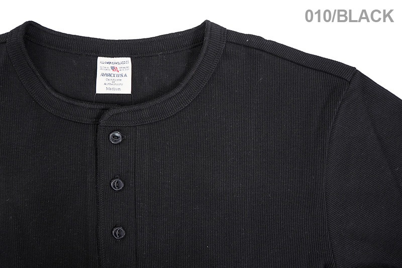 AVIREX ��������å��� Ĺµ T����� "DAILY HENLY NECK LS" AVI6153482