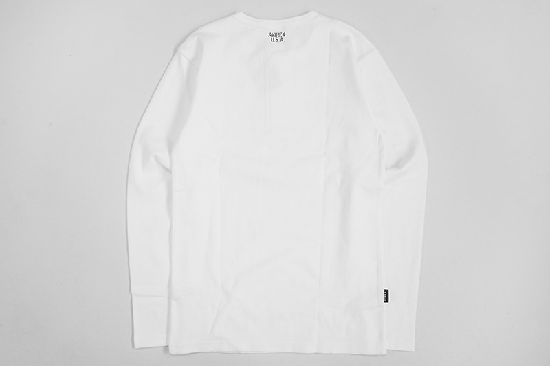 AVIREX ��������å��� Ĺµ T����� "DAILY HENLY NECK LS" AVI6153482