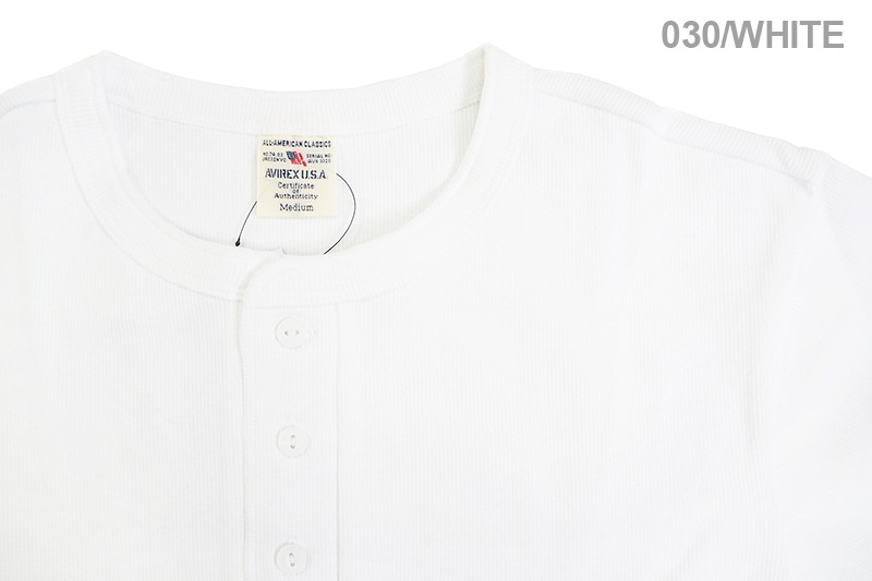 AVIREX ��������å��� Ĺµ T����� "DAILY HENLY NECK LS" AVI6153482