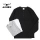 AVIREX ��������å��� Ĺµ T����� "DAILY HENLY NECK LS" AVI6153482