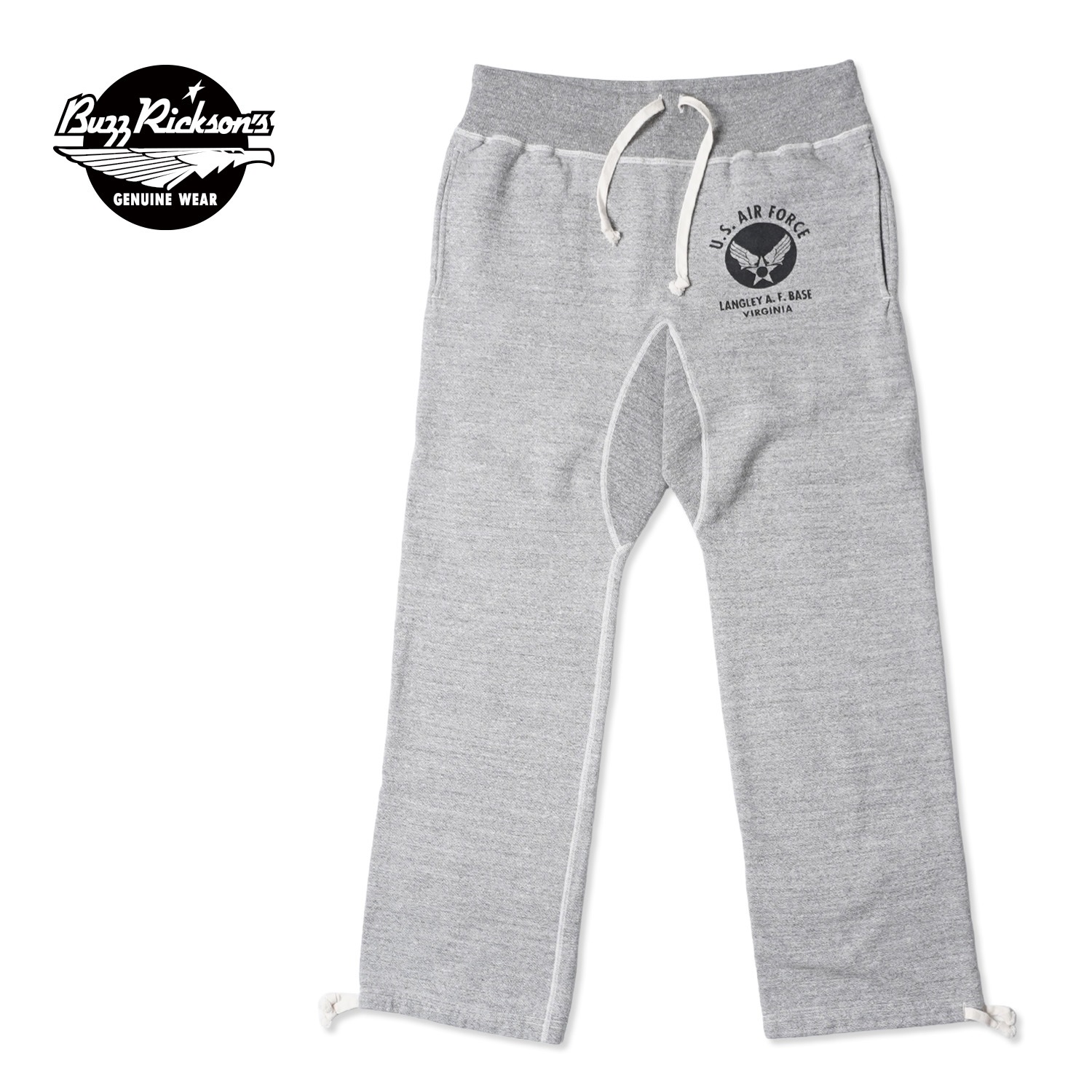 BUZZ RICKSON'S �Х��ꥯ���󥺡��������åȥѥ�ġ�SWEAT PANTS��"U.S. AIR FORCE"��BR40973