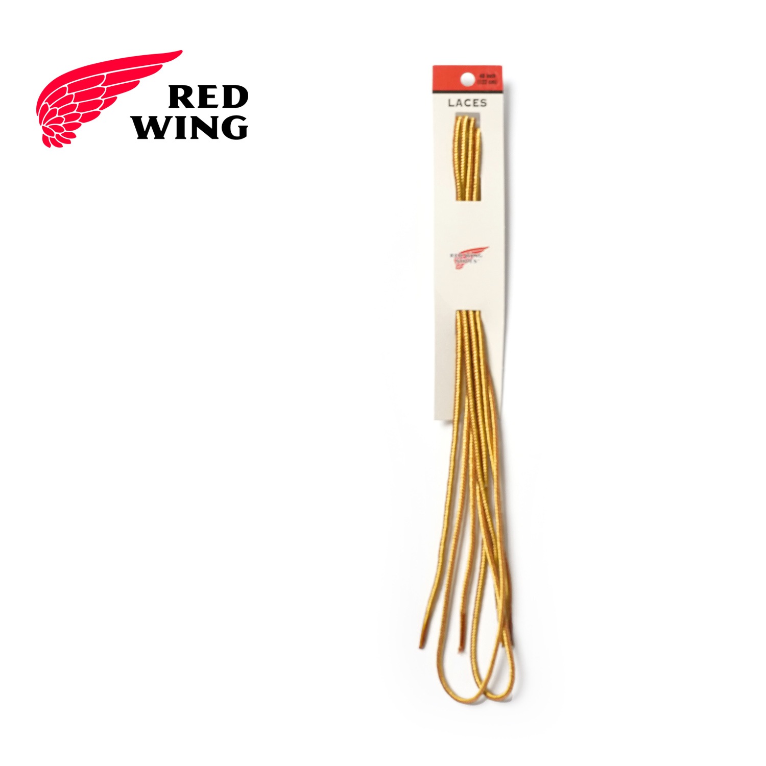 RED WING ��åɥ����� ��ɳ ��48" TASLAN LACES TAN/GOLD�� 97150