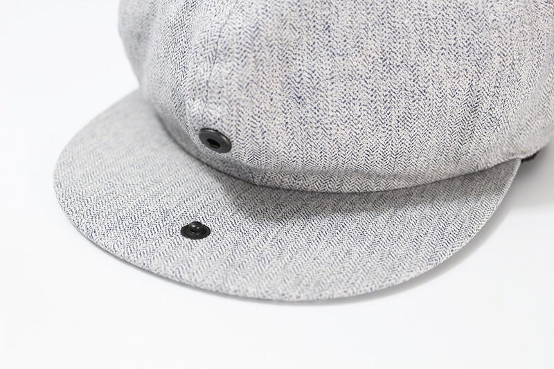 BELAFONTE ٥ե ˹ 㥹å RAGTIME PEAKYHAT LINEN COTTON HERRINGBONE BF-25-27