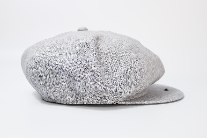 BELAFONTE ٥ե ˹ 㥹å RAGTIME PEAKYHAT LINEN COTTON HERRINGBONE BF-25-27