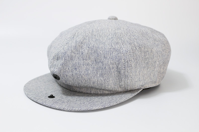 BELAFONTE ٥ե ˹ 㥹å RAGTIME PEAKYHAT LINEN COTTON HERRINGBONE BF-25-27