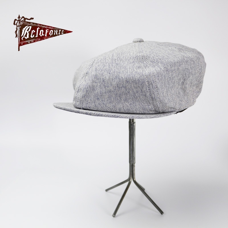 BELAFONTE ٥ե ˹ 㥹å RAGTIME PEAKYHAT LINEN COTTON HERRINGBONE BF-25-27