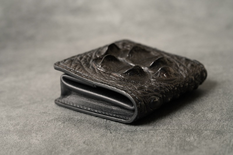 chapllin ����åץ�� �����󥱡��� ��CROCODILE LEATHER BOX COIN PURSE�� CPC-BOX-CRHB-NO