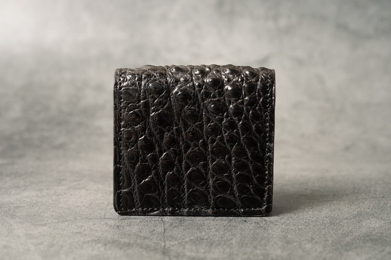 chapllin ����åץ�� �����󥱡��� ��CROCODILE LEATHER BOX COIN PURSE�� CPC-BOX-CRHB-NO