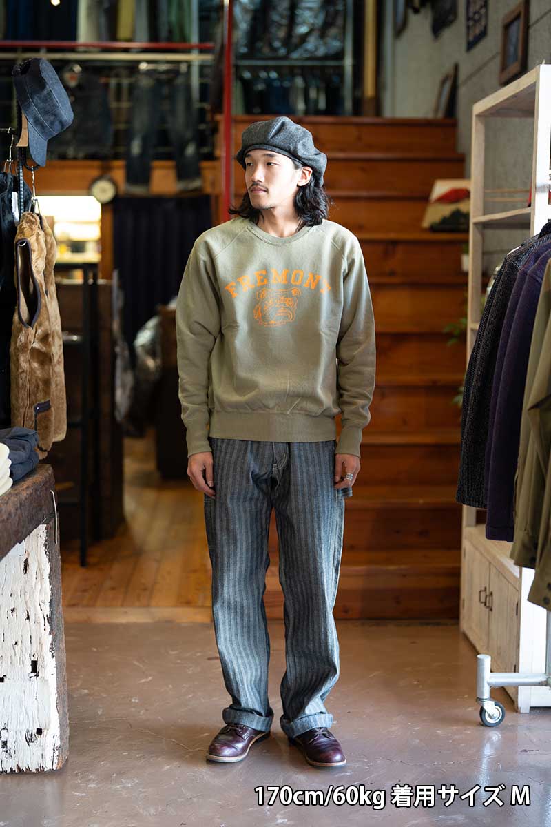 WAREHOUSE �������ϥ��� �������åȡ��ȥ졼�ʡ� Lot.461  "FREMONT" 461-FREMONT(24AW)