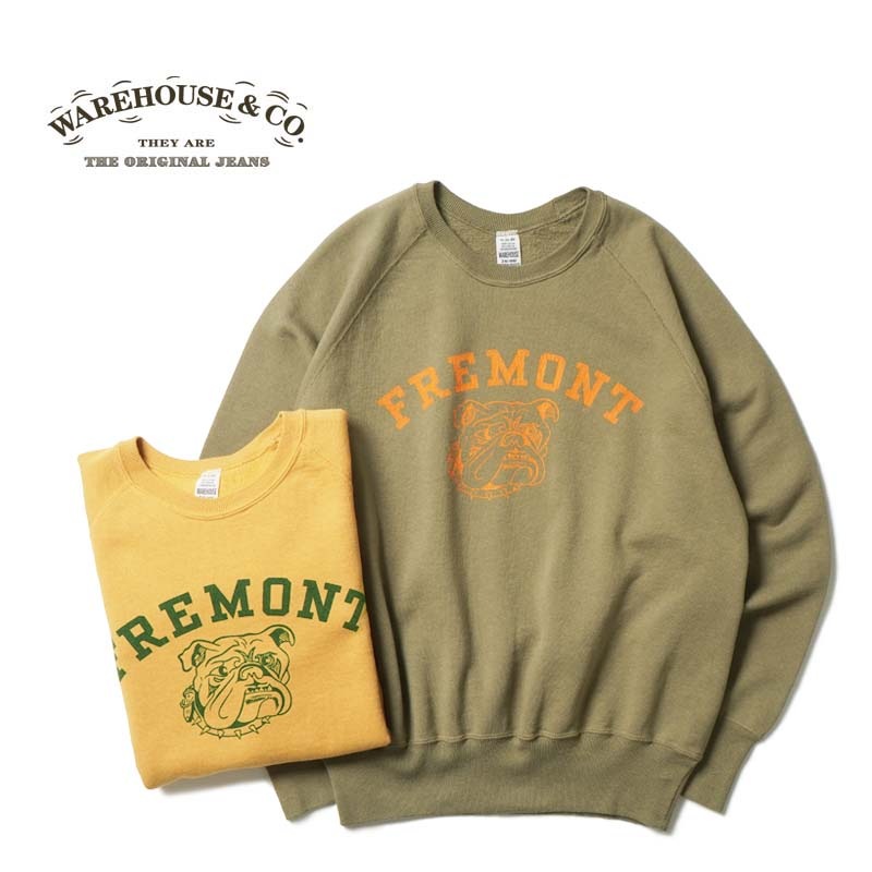 WAREHOUSE �������ϥ��� �������åȡ��ȥ졼�ʡ� Lot.461  "FREMONT" 461-FREMONT(24AW)