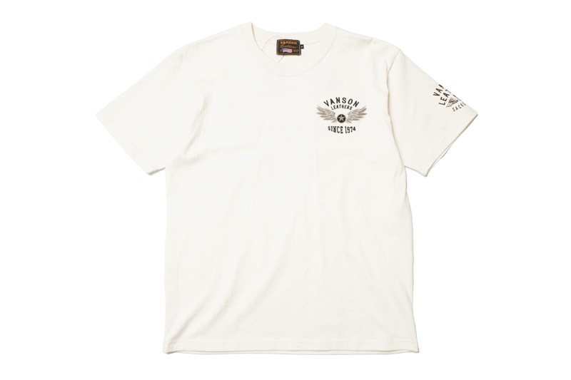 VANSON �Х󥽥� ȾµT����� "ŷ��ȾµTEE"  NVST-2507