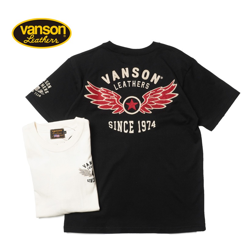 VANSON �Х󥽥� ȾµT����� "ŷ��ȾµTEE"  NVST-2507