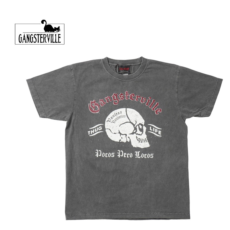 GANGSTERVILLE ����󥰥������ӥ� Ⱦµ T����� ��Vanitas Vanitatum - S/S T-SHIRTS�� GSV5201