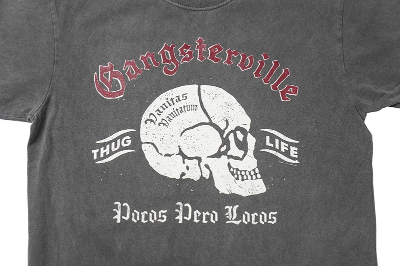 GANGSTERVILLE ����󥰥������ӥ� Ⱦµ T����� ��Vanitas Vanitatum - S/S T-SHIRTS�� GSV5201